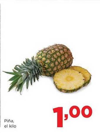 Alimerka Piña el kilo oferta