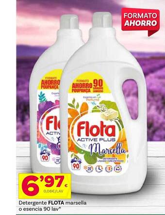 Supermercados Dani Detergente flota marsella o esencia 90 lav oferta