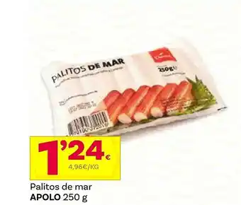 Supermercados Dani Palitos de mar apolo oferta