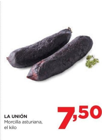 Alimerka La Unión Morcilla Asturiana, el kilo oferta
