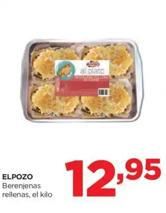 Alimerka Elpozo Berenjenas Rellenas el Kilo oferta