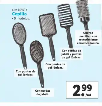 Lidl Clean Beauty Cepillo oferta