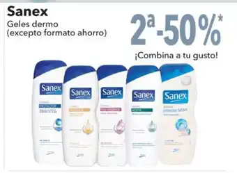 Clarel Sanex Geles dermo (excepto formato ahorro) oferta