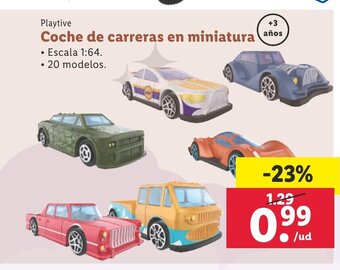 Lidl Coche De Carreras En Miniatura oferta