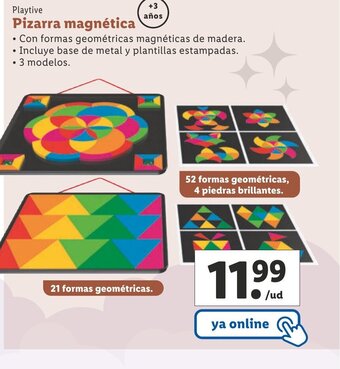 Lidl Pizarra Magnética oferta