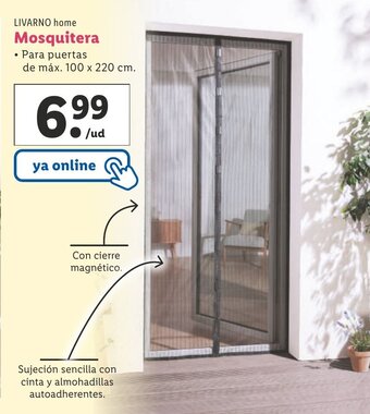 Lidl Mosquitera oferta