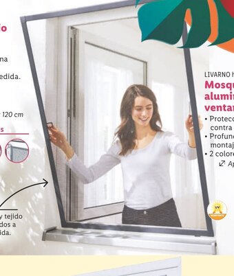 Lidl Mosquitera de Aluminio Para Ventana oferta