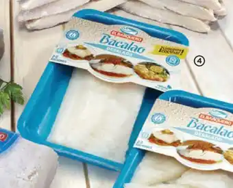 Alimerka El Barquero Lomos de Bacalao Desalado, 400g oferta