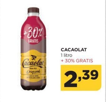 Alimerka Cacaolat 1 Litro oferta