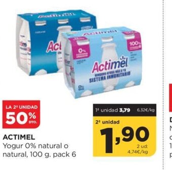 Alimerka Actimel oferta