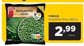 Alimerka Findus Guisantes Finos 800 g oferta