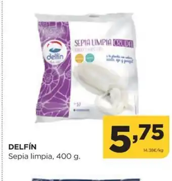 Alimerka Delfín Sepia Limpia, 400g oferta