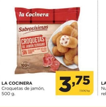 Alimerka La Cocinera Croquetas De Jamón 500 g oferta