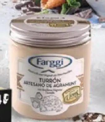 Alimerka Farggi Helado de Turrón Vicens, 450ml oferta