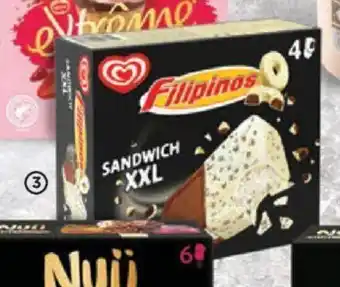 Alimerka Filipinos Sándwich XXL, Pack 4 oferta