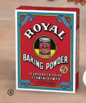Alimerka Royal Preparado Para Hornear, 80g oferta