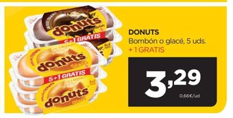 Alimerka Donuts Bombón o Glacé oferta
