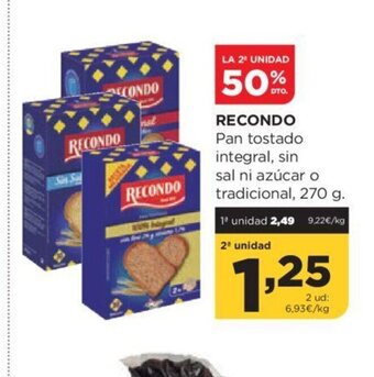 Alimerka Recondo oferta