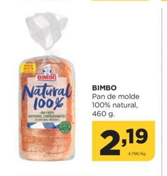 Alimerka Bimbo oferta