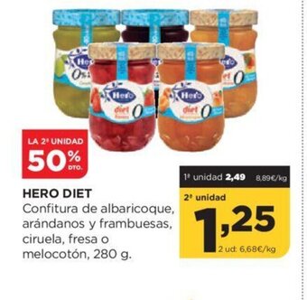 Alimerka Hero Diet oferta