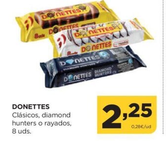 Alimerka Donettes oferta