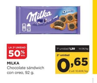Alimerka Milka oferta