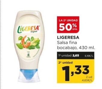 Alimerka Ligeresa oferta