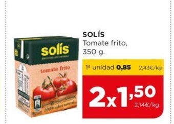 Alimerka Solís oferta
