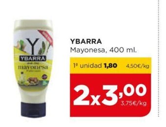 Alimerka Ybarra oferta