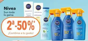 Clarel Nivea San toda la gama oferta