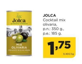 Alimerka Jolca oferta