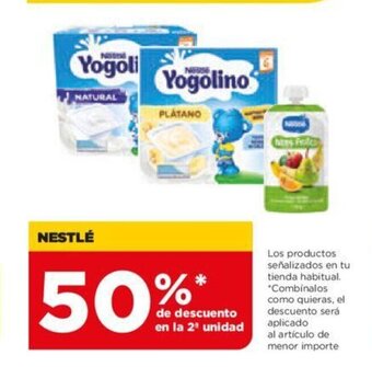 Alimerka Nestlé oferta