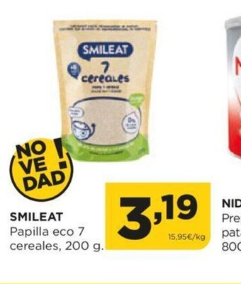 Alimerka Smileat oferta