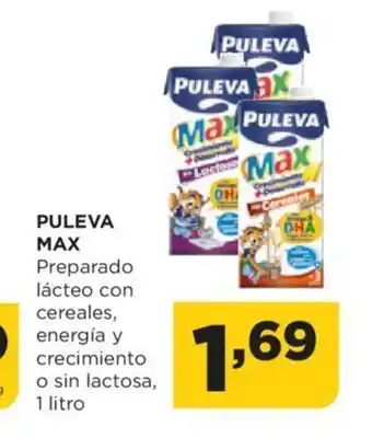 Alimerka Puleva Max oferta
