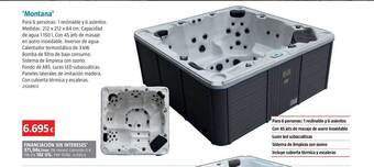 Bauhaus 'montana' oferta