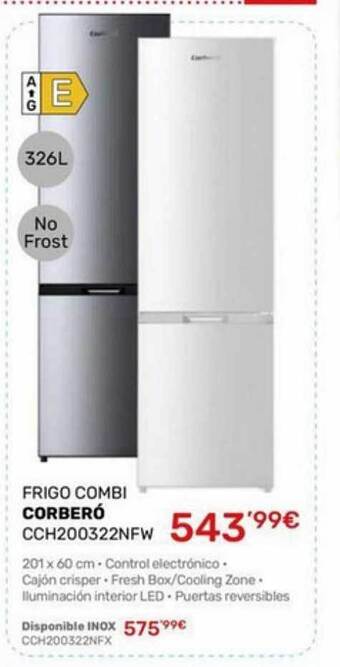 Cenor Frigo combi corberó oferta