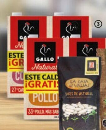 Alimerka Gallo Caldo de Cocido o Pollo, 1 Litro oferta