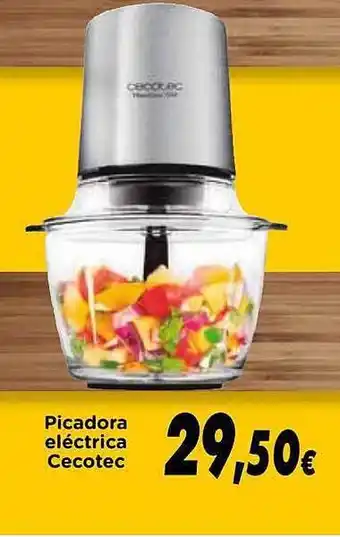 Proxi Picadora eléctrica cecotec oferta