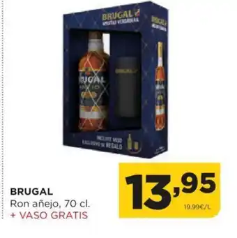 Alimerka Brugal Ron Añejo, 70cl oferta