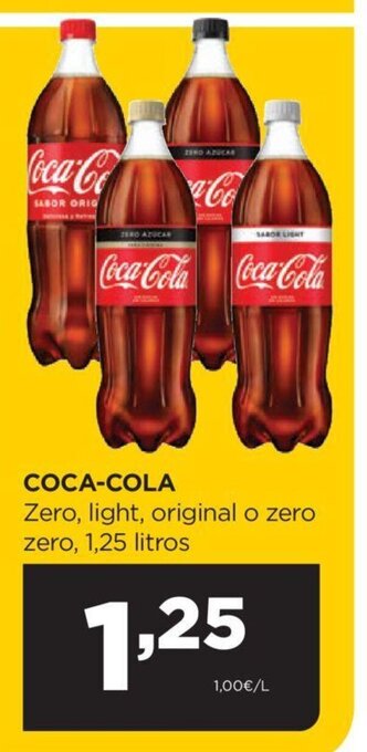 Alimerka Coca-Cola oferta