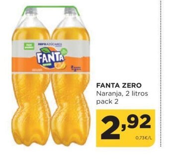 Alimerka Fanta Zero oferta
