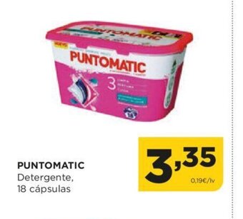 Alimerka Puntomatic oferta