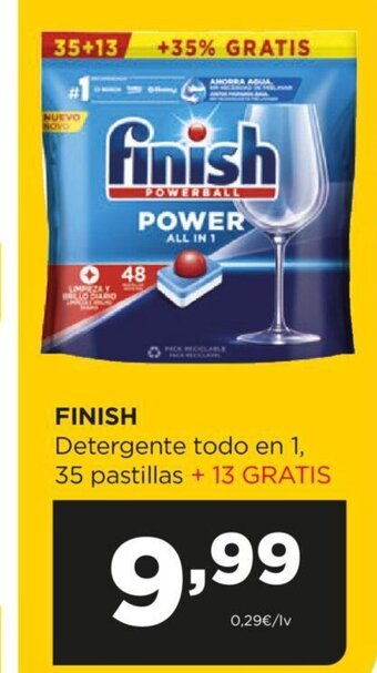 Alimerka Finish oferta