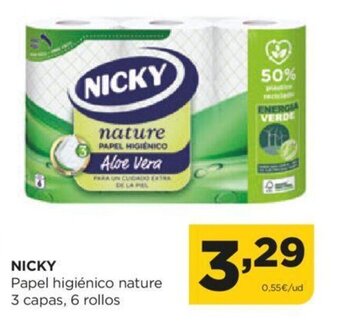Alimerka Nicky oferta