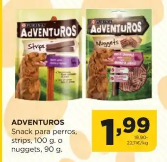 Alimerka Adventuros oferta