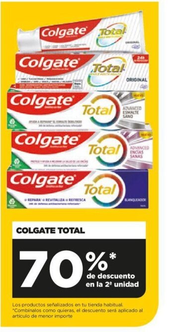 Alimerka Colgate Total oferta