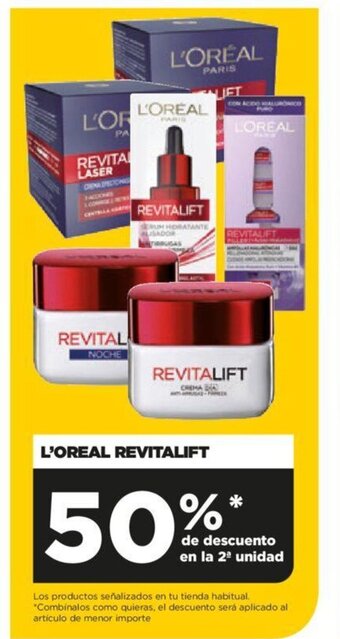 Alimerka L'Oreal Revitalift oferta