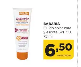 Alimerka Babaria oferta