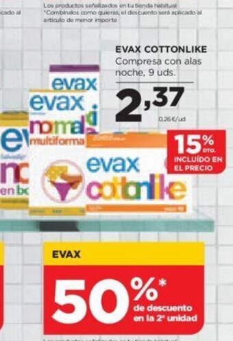 Alimerka Evax oferta