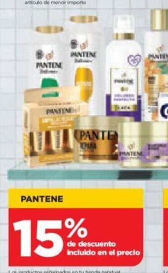 Alimerka Pantene oferta